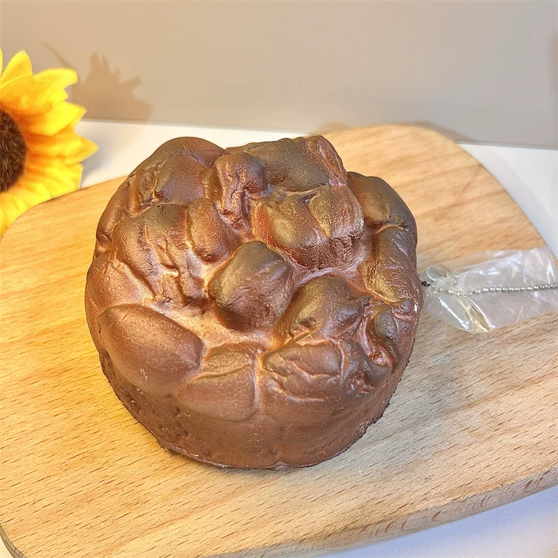 Japanese realistic squish, toy, bread, anti-stress