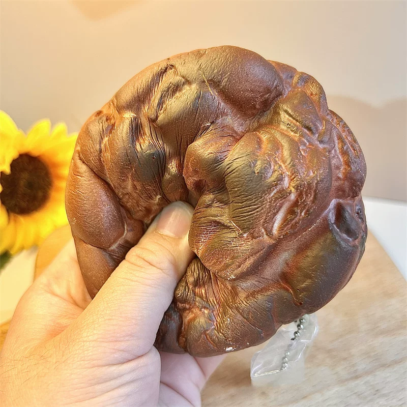 Japanese realistic squish, toy, bread, anti-stress