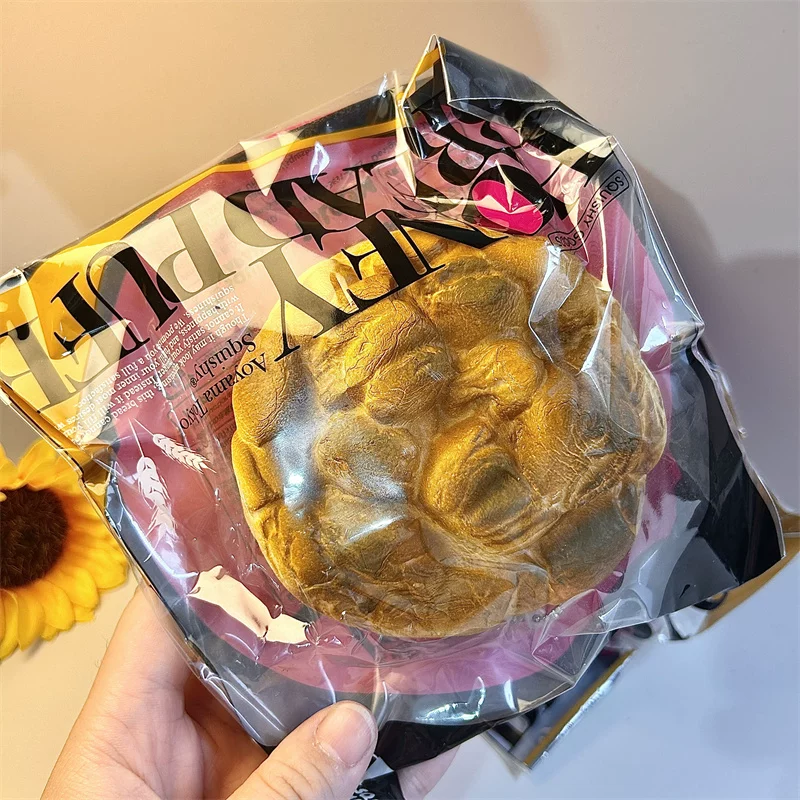 Japanese realistic squish, toy, bread, anti-stress