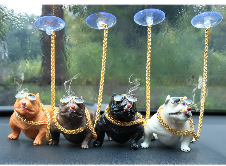 Trang trí nội thất ô tô cá tính sáng tạo mạng lưới rung đỏ trang trí xe Daquan với nội thất đẹp cung cấp xe nam nhỏ đồ trang trí trong xe ô tô