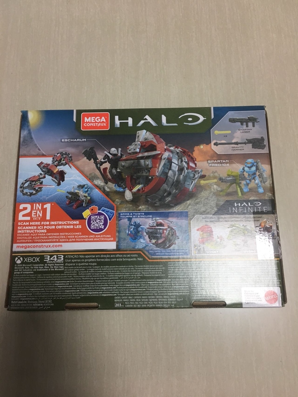 Meijia Bao Building Blocks Mega Halo Hot Wheels Ghostface Motorcycle Chopper Meijia Bao Building Blocks Mega Halo Hot Wheels Ghostface Motorcycle Chopper