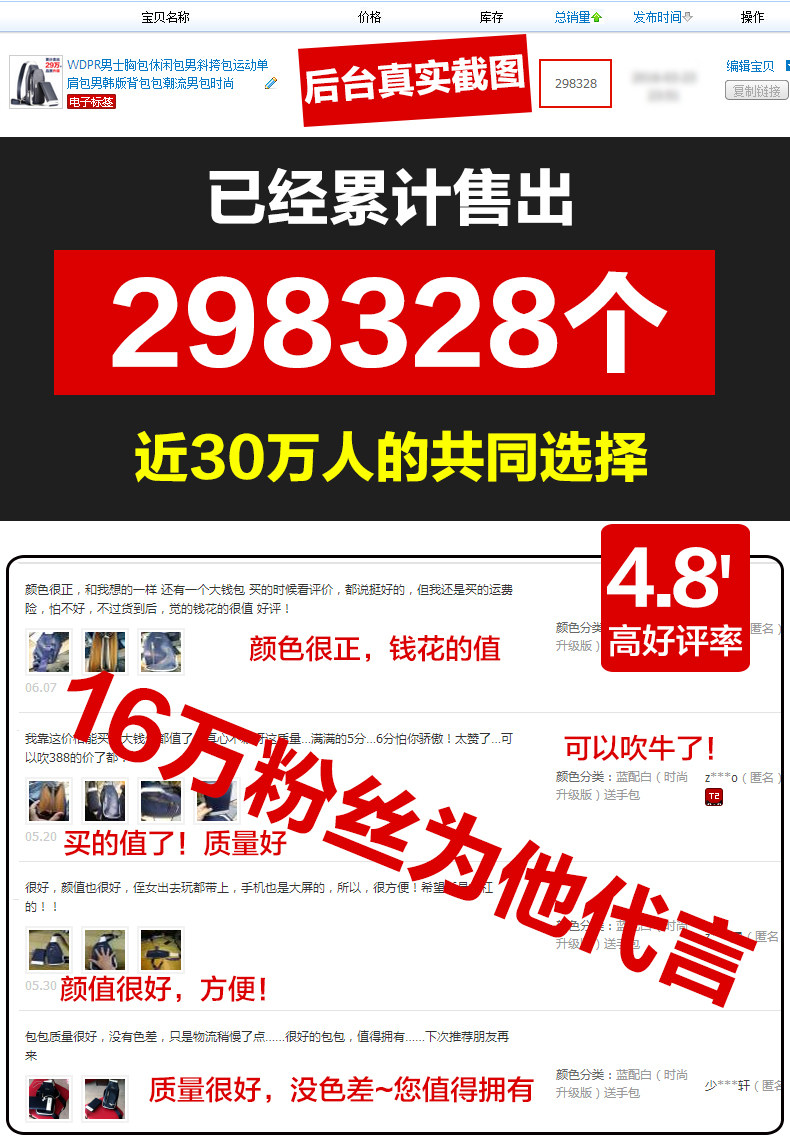 Sac pour homme - Ref 53493 Image 9