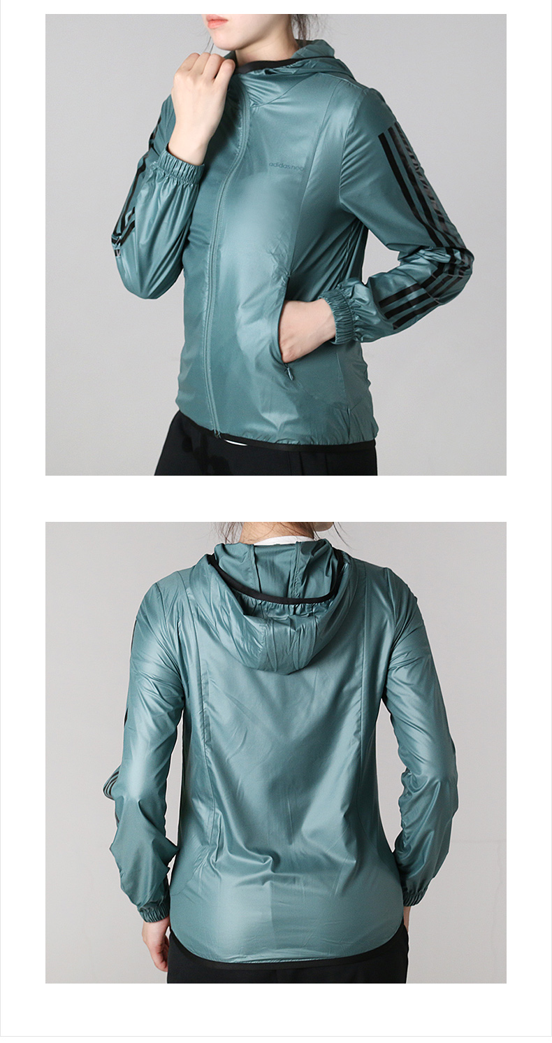 Áo khoác thể thao mùa xuân và mùa thu mới 2019 của Adidas / Adidas - Áo khoác thể thao / áo khoác áo khoác the thao nữ