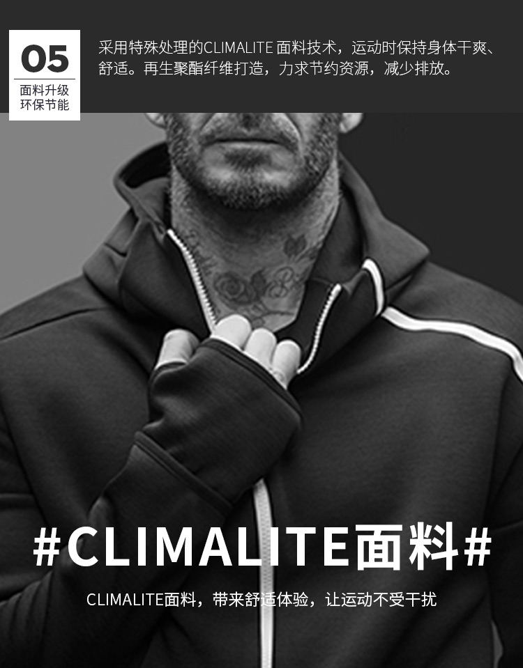 Áo khoác Adidas nam 2019 xuân ZNE trùm đầu thể thao cardigan trắng chạy áo khoác cỡ lớn CY9903 áo gió chạy bộ
