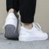 Giày thể thao Adidas NEO giày nữ 2019 mới PU da đệm giày thể thao Giày trắng B42096 giày the thao nữ Dép / giày thường