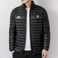 Adidas down jacket nam 2018 mùa đông ấm áp và áo gió luyện bóng đá xuống áo khoác CY6112 - Thể thao xuống áo khoác áo phao lining