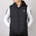 Adidas Adidas Men 2018 Winter New Black Sports Thể thao trùm đầu ấm áo khoác vest áo khoác the thao puma nam Áo thể thao