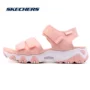 Giày nữ SKECHERS 2018 mới Dlites Velcro giày thể thao nhẹ đi biển 88888180 dép quai hậu nữ đi học
