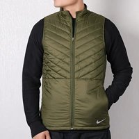 Áo khoác thể thao nam Nike Nike cotton 2018 mùa đông quần áo thể thao cotton ấm áp áo vest gió chống gió AH0547-395 áo khoác gió thể thao nam
