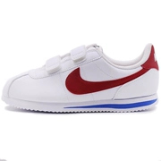 Giày Nike Nike cho trẻ em lớn 2019 mùa hè mới Velcro Agan giày thể thao giày chạy bộ 904767 - Giày dép trẻ em / Giầy trẻ