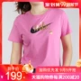 Nike Nike tay ngắn nữ 2019 mùa thu mới thể thao cổ tròn giản dị thoáng khí thể thao nửa tay áo thun CJ7915- - Áo phông thể thao áo tank top nam