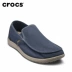 Giày vải Crocs nam thẻ Luo Chi Santa Cruz một bàn đạp bình thường kinh doanh thấp giúp giày Lok Fu | 202972 - Plimsolls giày thể thao lining Plimsolls