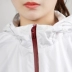 Áo khoác Adidas Adidas dành cho nữ Fall 2020 Áo khoác thường có mũ trùm đầu mới hàng đầu EH3853 - Áo khoác thể thao / áo khoác