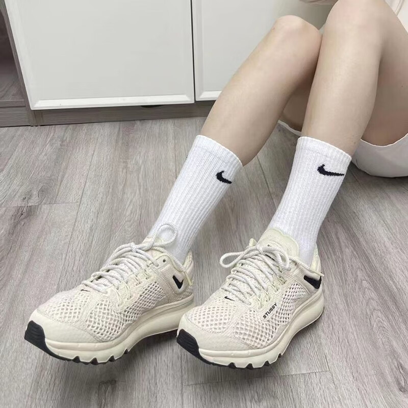 Nike Nike Socks Men's and Women's Socks 2026 Summer New Three-Pair Pack Sweat-Absorbent Long Tube High Tube Sports Socks Sx7676 Nike Nike Socks Men's and Women's Socks 2026 Summer New Three-Pair Pack Sweat-Absorbent Long Tube High Tube Sports Socks Sx7676