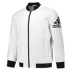 Áo khoác nam Adidas 2019 mùa xuân mới đứng cổ áo gió thể thao đồng phục áo khoác bóng chày DW4588 - Áo gió thể thao Áo gió thể thao