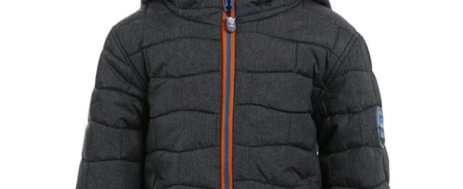 MCKINLEY Ken Li cotton phù hợp với áo khoác bé trai mùa thu đông mới áo trùm đầu giản dị áo gió ấm áp 257029 - Quần áo độn bông thể thao áo phao adidas nam