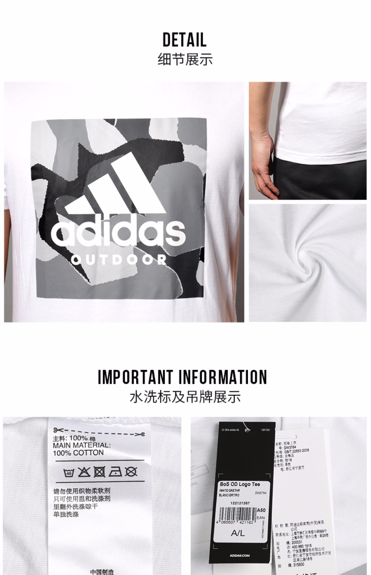 Adidas Adidas nam ngắn tay 2019 mùa hè mới thể thao lỏng lẻo nửa tay áo thun giản dị DW3785 - Áo phông thể thao áo thun 3 lỗ nam tập gym