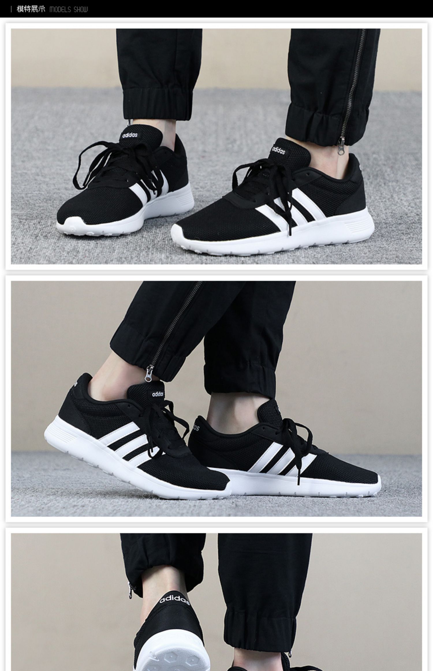 Giày nam Adidas / Adidas 2019 mùa thu mới lưới thoáng khí nhẹ giày chạy bộ thông thường BB9774 - Giày chạy bộ giày running