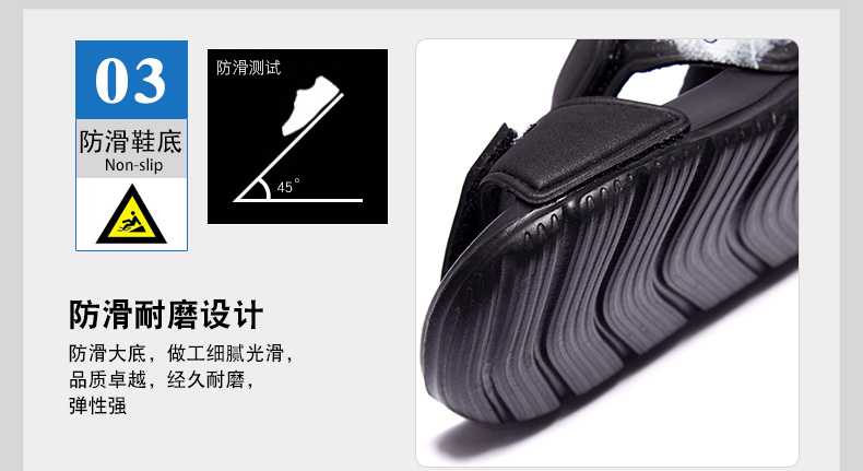 Giày trẻ em Adidas 2019 hè 1-4 tuổi nam khóa bé có khóa mềm đế mềm bơi thể thao BA9282 - Giày dép trẻ em / Giầy trẻ giày nam trẻ em