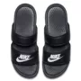 Giày nữ Nike / Nike mùa hè 2019 Benassi Quan Zhilong giày đi biển màu đen và trắng dép xăng đan 819717- - Dép thể thao dép nam 2021