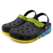 Crocs card Luo Chi giày nam và nữ 2019 hè mới ngoài trời giày đi biển nhẹ lỗ giày 204150-00Y - Khởi động ngoài trời