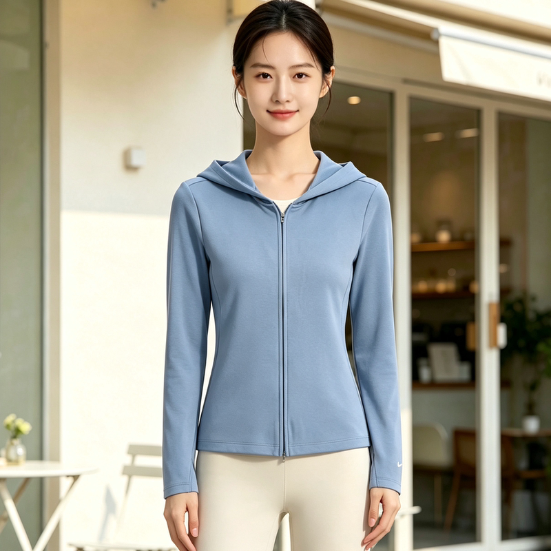 Nike Nike Women's Autumn Hooded Jacket 2026 New Casual Slim Sportswear Im8380-486 Nike Nike Women's Autumn Hooded Jacket 2026 New Casual Slim Sportswear Im8380-486