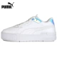 Puma Giày nữ Puma giày thể thao 2020 mới laser thể thao giản dị đế dày giày thể thao thoáng khí 373083-01 - Dép / giày thường