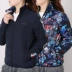 Áo khoác cotton nữ Adidas Neo 2019 xuân mới ấm áp áo khoác cotton hai mặt DZ7594 - Quần áo độn bông thể thao Quần áo độn bông thể thao
