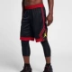 NIKE Nike Air Jordan chữ mới LOGO quần short thoáng khí quần bóng rổ nam AJ1109-010 - Quần thể thao