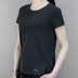 Áo sơ mi nữ Adidas 2019 hè mới cổ tròn thoáng khí nhanh khô nhanh thể thao Áo thun ngắn tay CZ7996 - Áo phông thể thao áo thun anta Áo phông thể thao