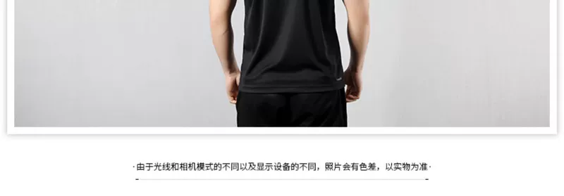 Áo sơ mi nam Adidas POLO mùa hè 2019 màu trắng cổ đứng thể thao nửa tay áo thoáng khí đơn giản áo thun - Áo phông thể thao