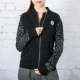Áo khoác nữ Converse 2018 xuân mới diện trang phục thể thao trùm đầu cộng với áo len nhung cổ áo khoác giản dị 10005449