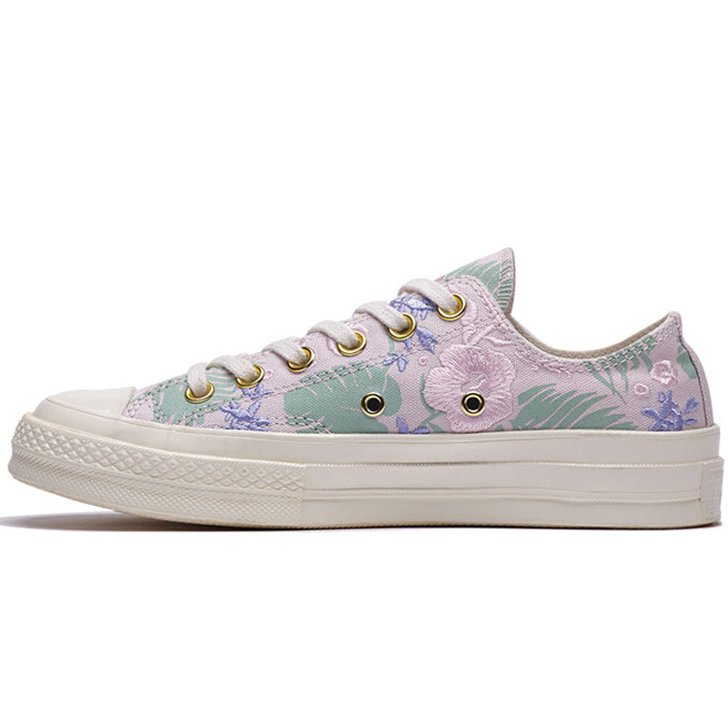 Giày converse nữ 2018 hè mới tất cả sao in giày vải thể thao và giày thoáng khí giải trí 160519 bán giày thể thao