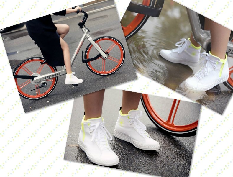 Giày converse nữ All Star II 2018 mùa thu giày vải cao gót thông thường 553259 QC giày thể thao bitis nam