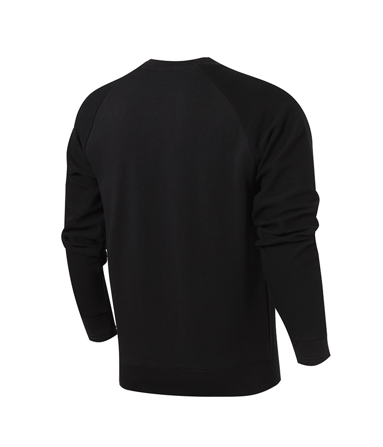 Puma 2018 xuân mới áo len thể thao ấm áp áo cổ tròn giản dị 574964-01 áo khoác hoodie có dây kéo