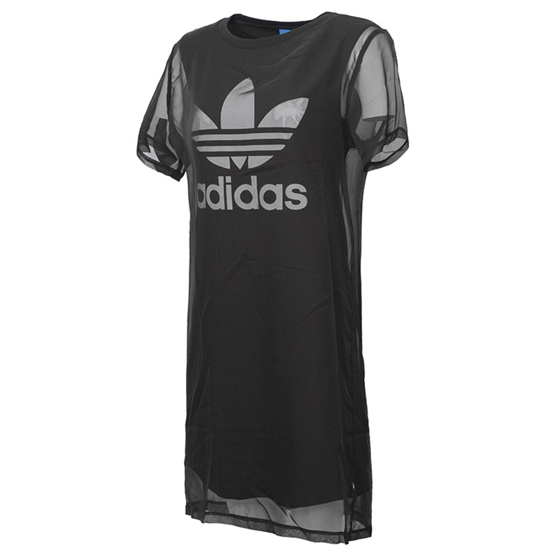 Adidas adidas váy nữ clover 2018 hè giản dị thoáng khí thể thao CE7294 - Trang phục thể thao quần dài thể thao nữ