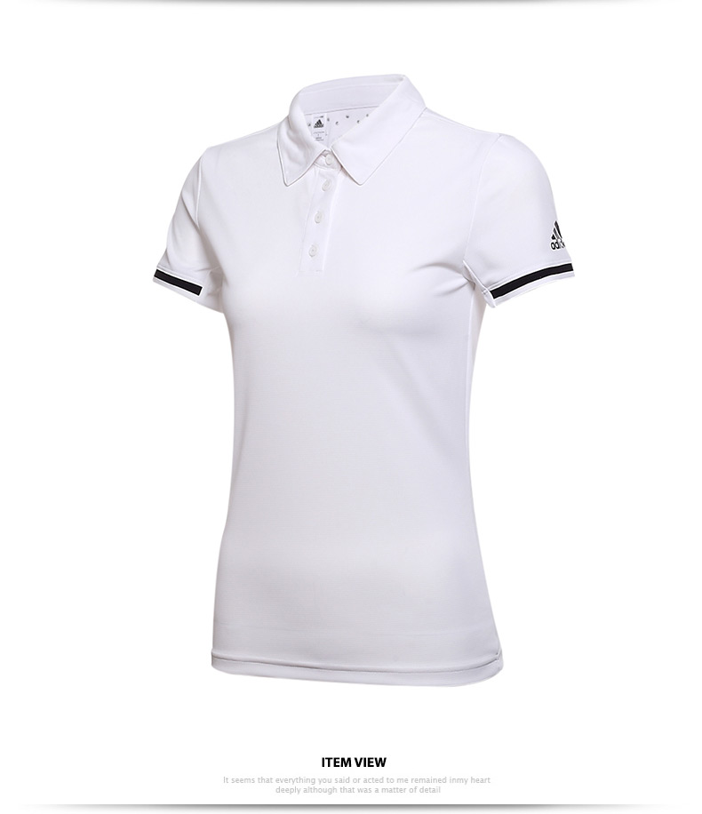 Polo sport femme ADIDAS AK0613 - Ref 555914 Image 14