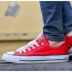 Giày converse giày nữ cổ điển ALL STAR thấp để giúp giày thể thao thoáng khí giày vải sinh viên 1Z635 giày the thao nữ sneaker Plimsolls