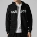 Adidas Adidas Men Tops 2018 Mùa thu thoáng khí trùm đầu thể thao Áo khoác thể thao DM4282 Áo khoác thể thao / áo khoác