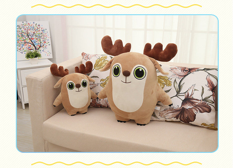 Peluche manga      en peluche cerf - Ref 2695384 Image 10