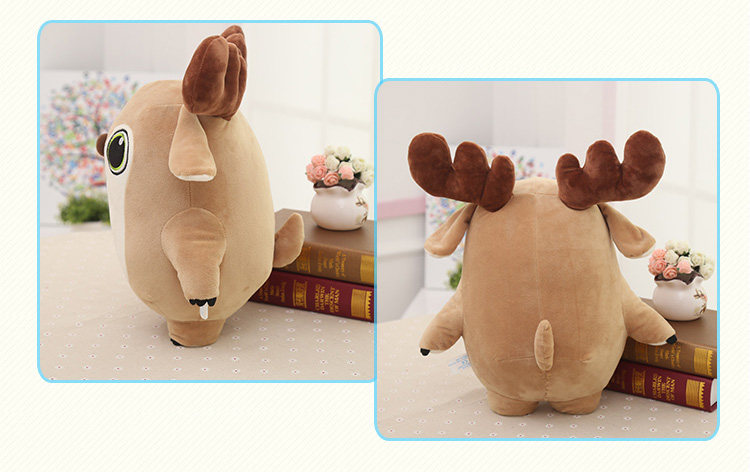 Peluche manga      en peluche cerf - Ref 2695384 Image 12