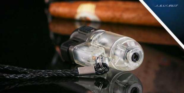 Súng phun sơn mini Baicheng đích thực vào thẳng bơm hơi cố định lửa nam cá tính cầm tay bật lửa nhẹ - Bật lửa bật lửa cổ