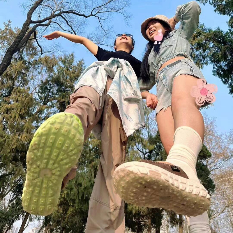 Tasman Thick-Soled Tire-Soled Sandals for Women, New Summer Non-Slip Versatile Outdoor Casual Breathable Beach Slippers