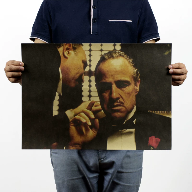 Classic retro leather coffee poster, nostalgia