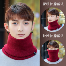 шарф 2019新款脖套男围脖女户外冬季骑行防风加厚保暖防寒套头百搭围巾