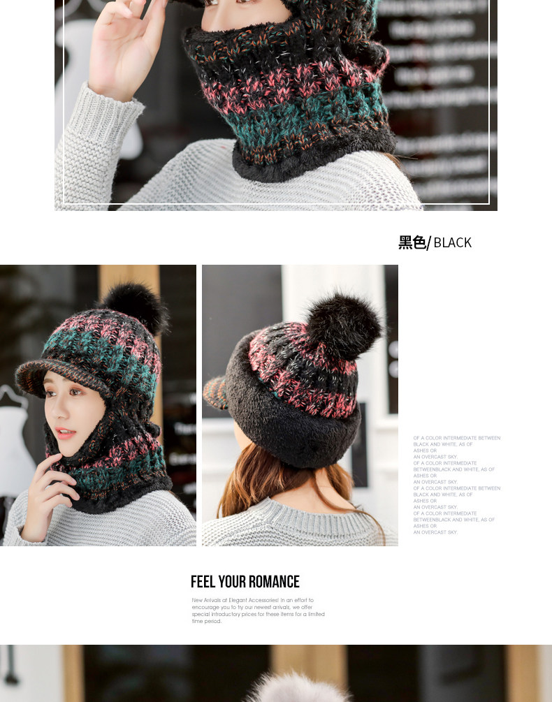 Chapeau pour femme KAL ANWEI en Acrylique - Ref 3233480 Image 17