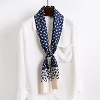 Лунный тибетский синий белый