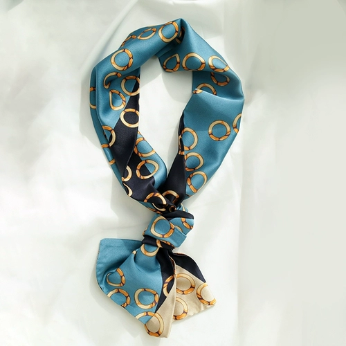 Универсальная демисезонная повязка на голову, длинный шарф, шейный платок, ремень