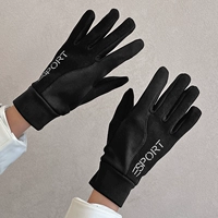 Спортивный черный