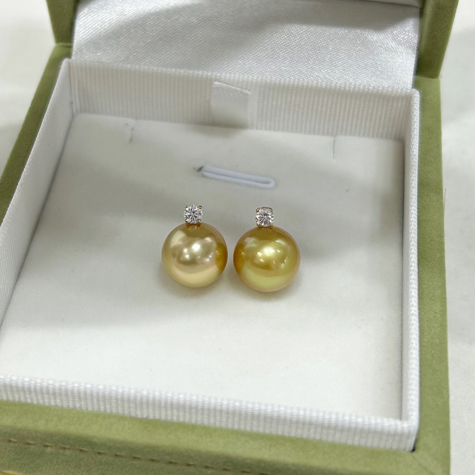 💎10-11mm南洋金珠浓金项链💎 - 珠宝界的新宠儿！-颈饰-淘宝好物网